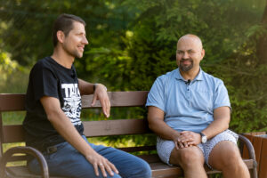 Jakub z Irlandi opowiada o poscie Daniela