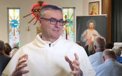 Rekolekcje z o. Robertem Głubiszem OP [od 24.07 do 03.08.2023]