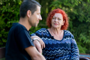 Elżbieta opowiada o poście daniela