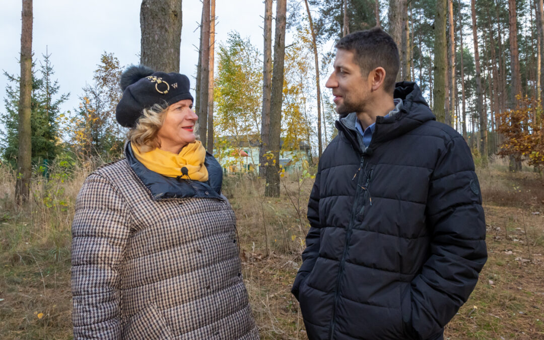 Ela ze Strzałkowa: Do Zaborówca przyjeżdża wiele ciekawych osób