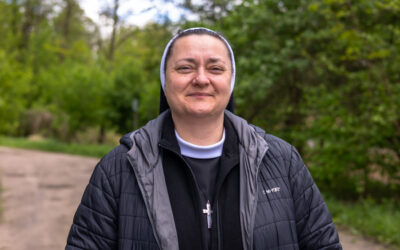 Portret siostry Asyzji z Kalisza