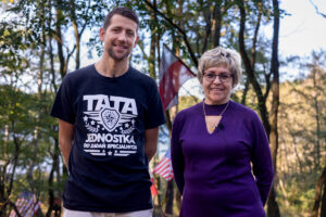 Polka z USA na rekolekcjach z postem Daniela