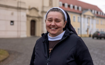 Siostra Kinga w Obrze