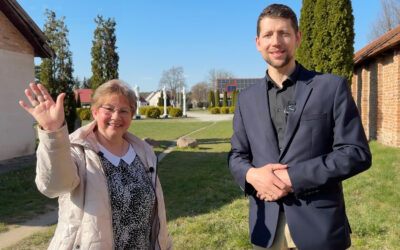 Teresa z Golejewka po raz pierwszy na poście Daniela. Wróciła przemieniona na duchu i ciele