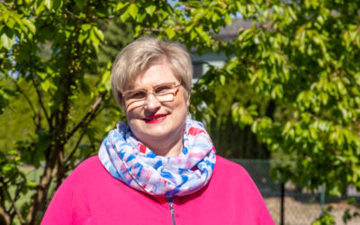 Halina, która poradziła sobie z wkłókniakiem piersi