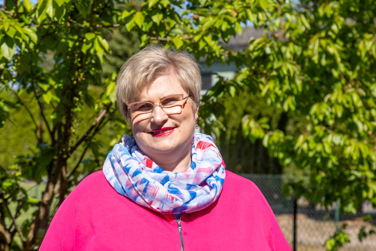 Halina, która poradziła sobie z wkłókniakiem piersi