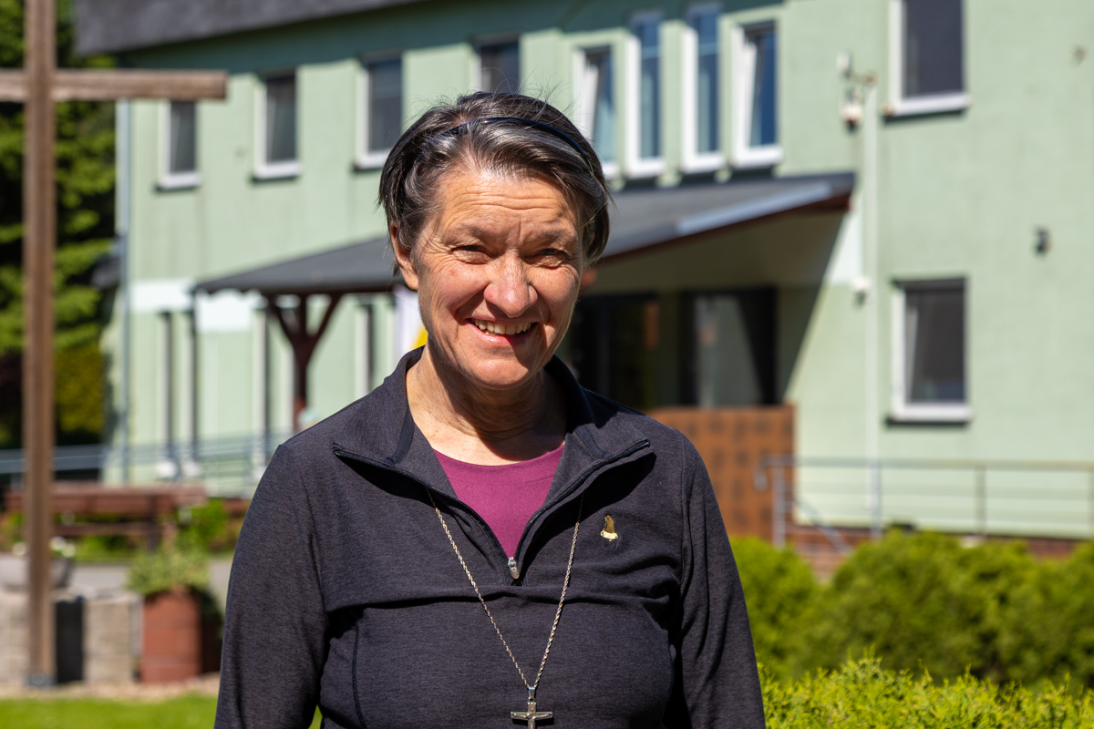 Siostra Jordana z Boliwii