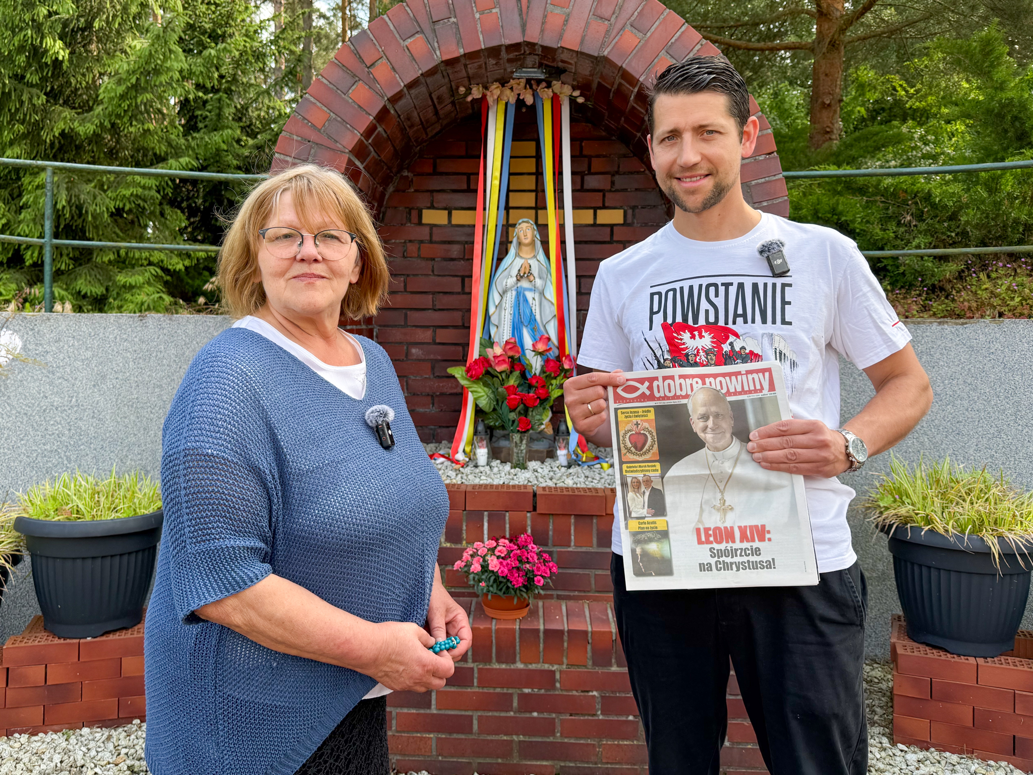 Nowa nadzieja po latach cierpienia. Anna z Rościnna o uzdrowieniu w Zaborówcu