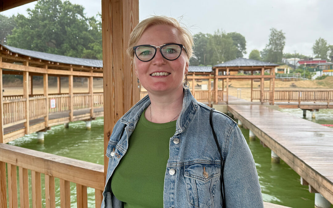 Aldona na poście Daniela