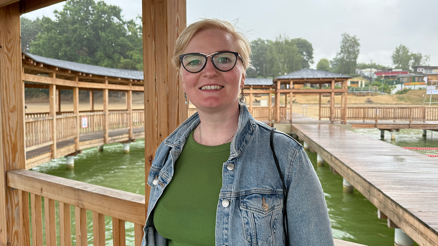 Aldona na poście Daniela