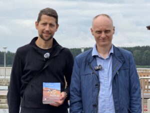 Mariusz na poście Daniela w Zaborówcu