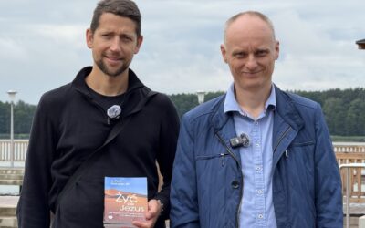 Mariusz na poście Daniela w Zaborówcu