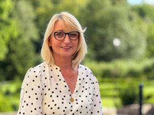 Marzena na poście Daniela w Gnieźnie