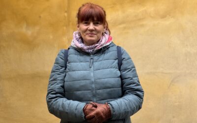 Maja - uczestniczka Post Daniela w Zaborówcu