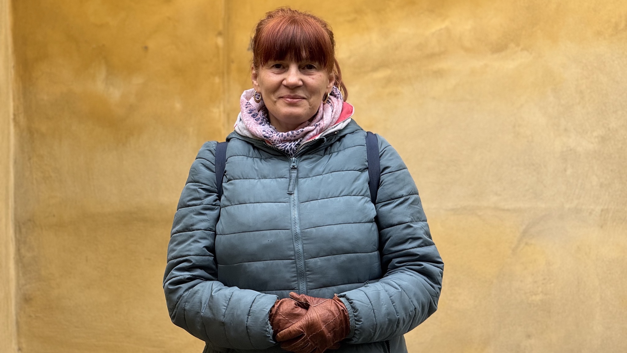 Maja - uczestniczka Post Daniela w Zaborówcu