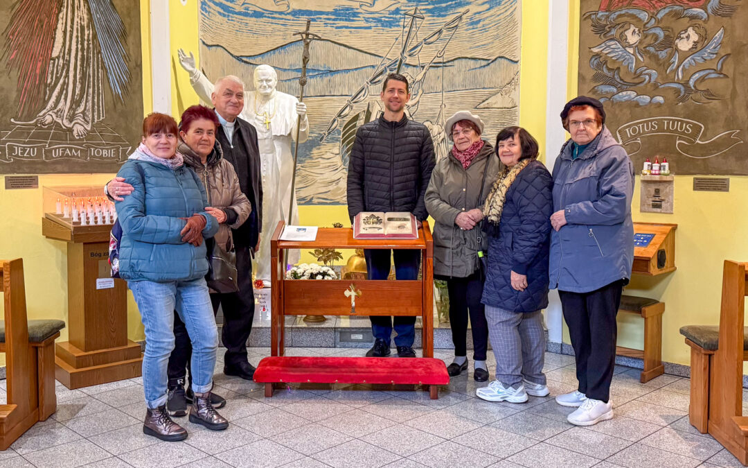 18 turnusów, 50 lat kapłaństwa. Ksiądz Władysław odnalazł w Zaborówcu źródło duchowej odnowy