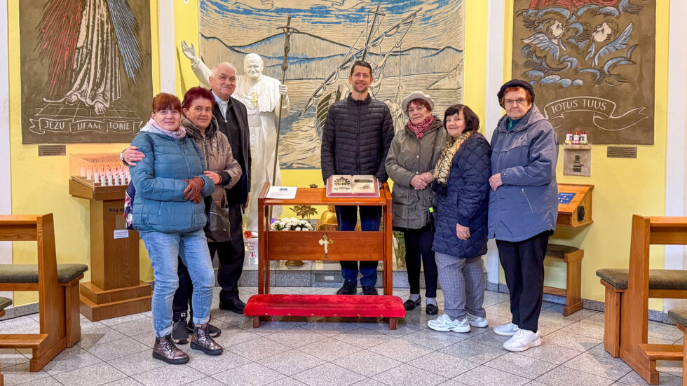 18 turnusów, 50 lat kapłaństwa. Ksiądz Władysław odnalazł w Zaborówcu źródło duchowej odnowy
